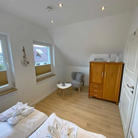Uns Luett Hus Mit Sauna * Baabe