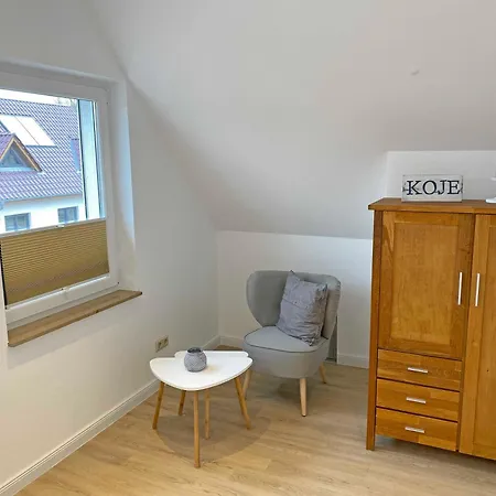 Uns Luett Hus Mit Sauna * Baabe